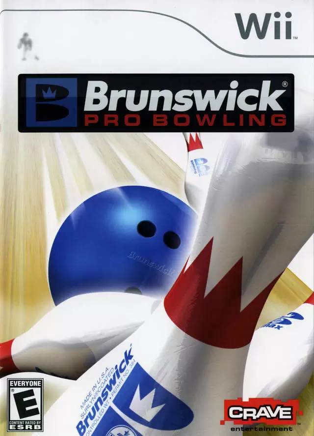 Jeux Nintendo Wii - Brunswick Pro Bowling