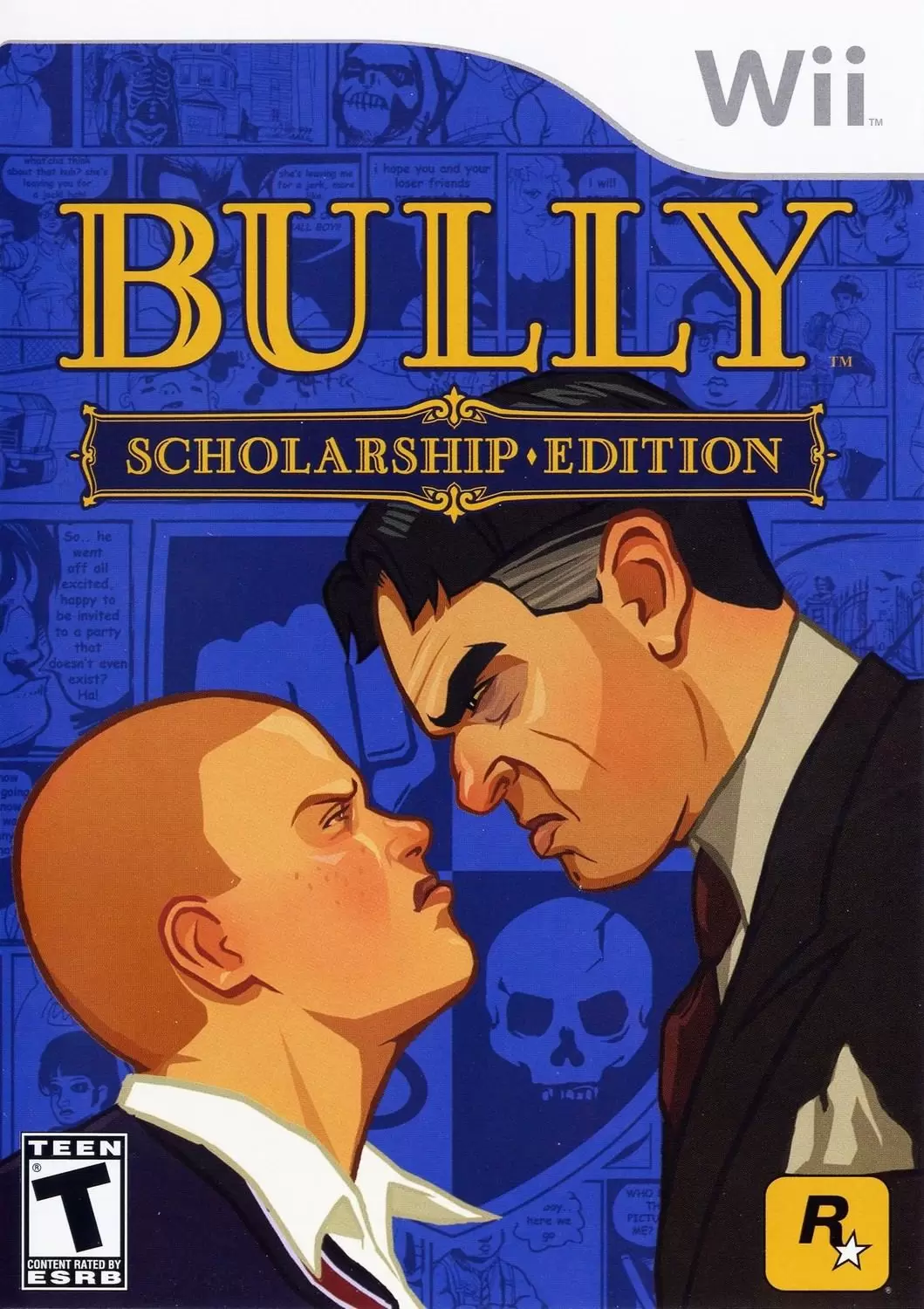 Nintendo Wii Games - Bully: Scholarship Edition