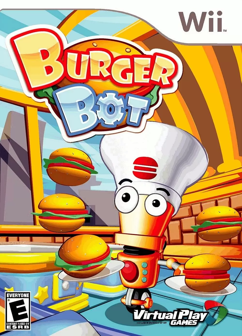 Jeux Nintendo Wii - Burger Bot