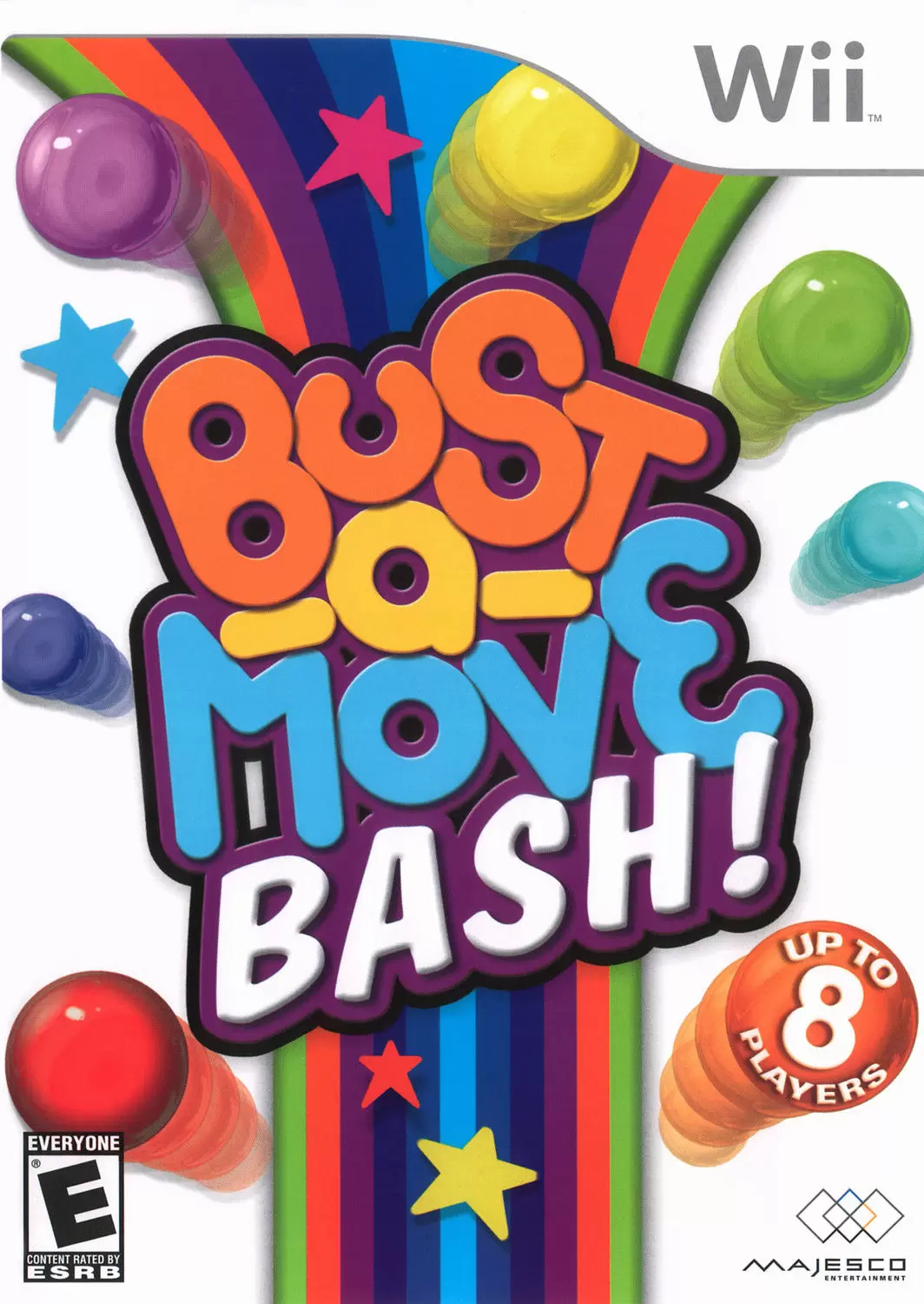 Nintendo Wii Games - Bust-A-Move Bash!