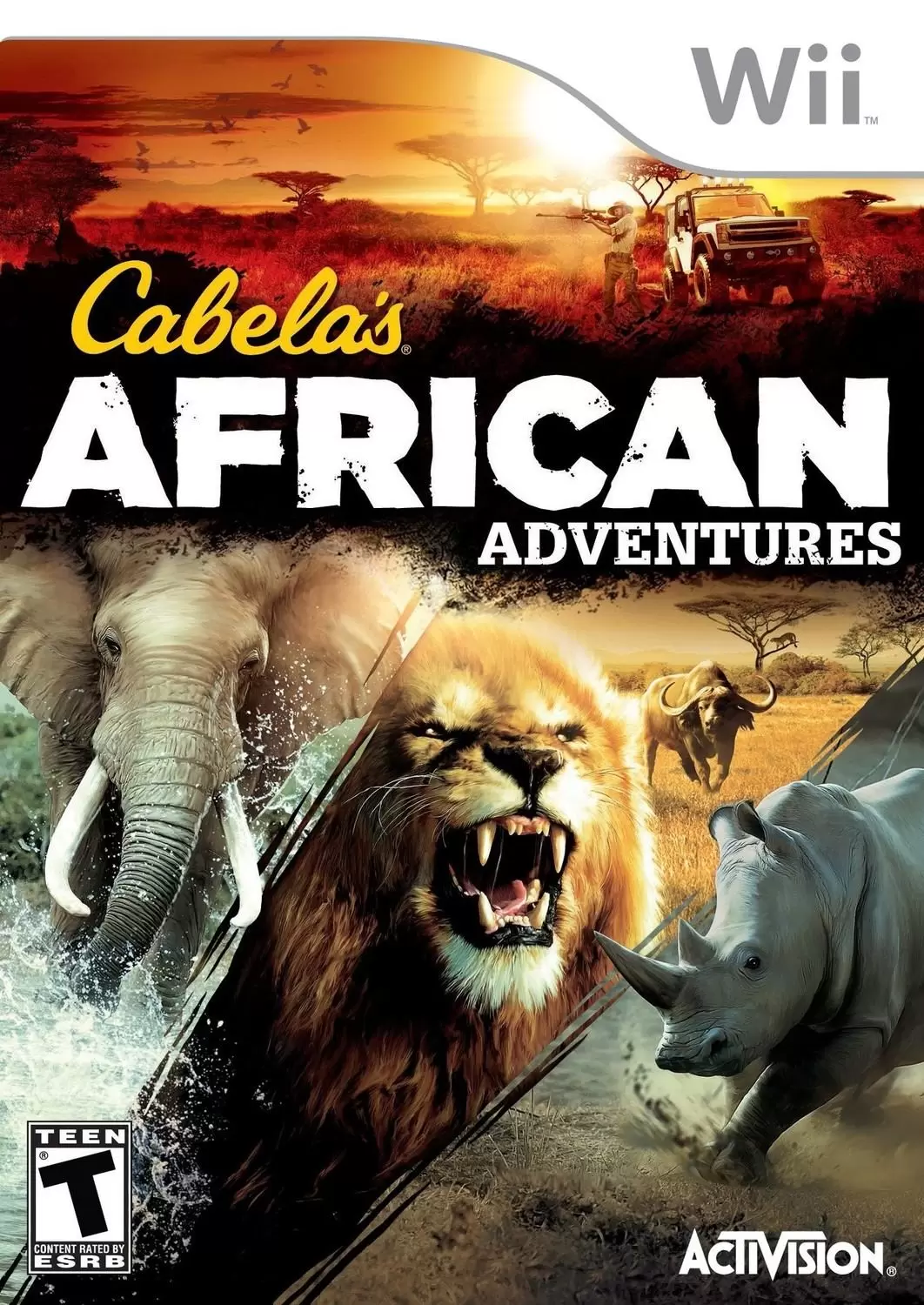 Nintendo Wii Games - Cabela\'s African Adventures