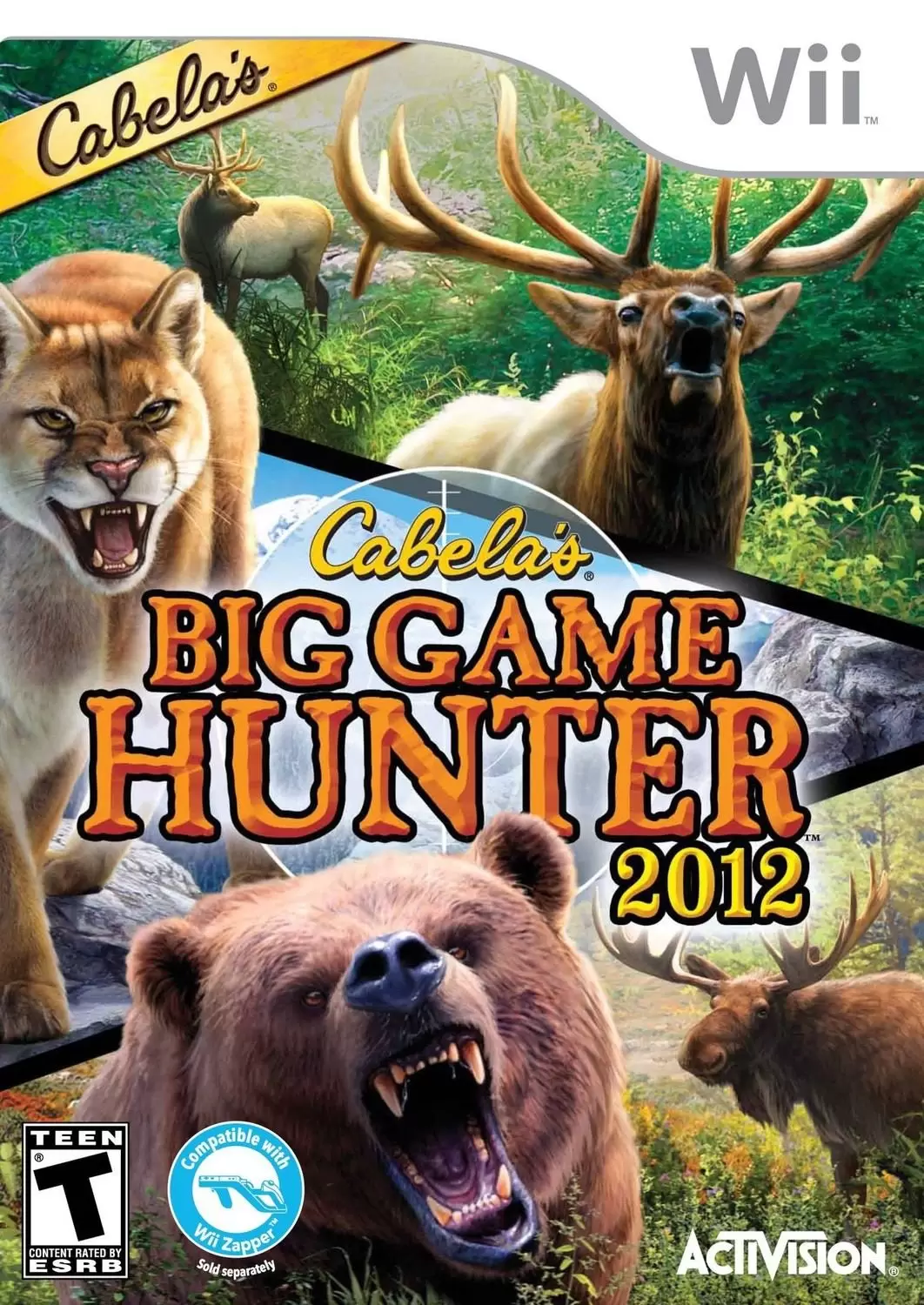 Jeux Nintendo Wii - Cabela\'s Big Game Hunter 2012