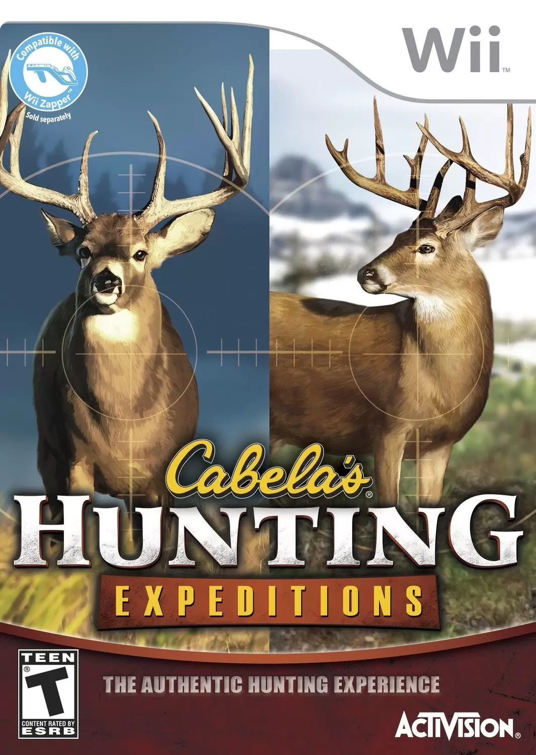 Nintendo Wii Games - Cabela\'s Hunting Expeditions