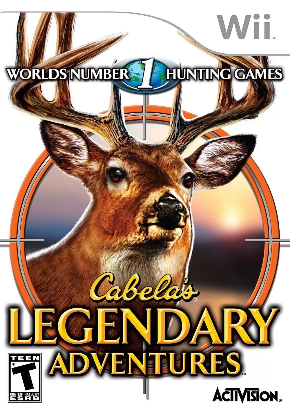 Nintendo Wii Games - Cabela\'s Legendary Adventures