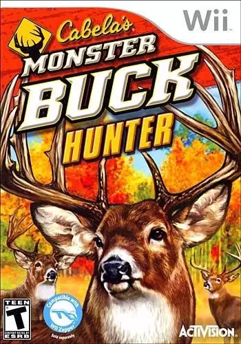 Nintendo Wii Games - Cabela\'s Monster Buck Hunter