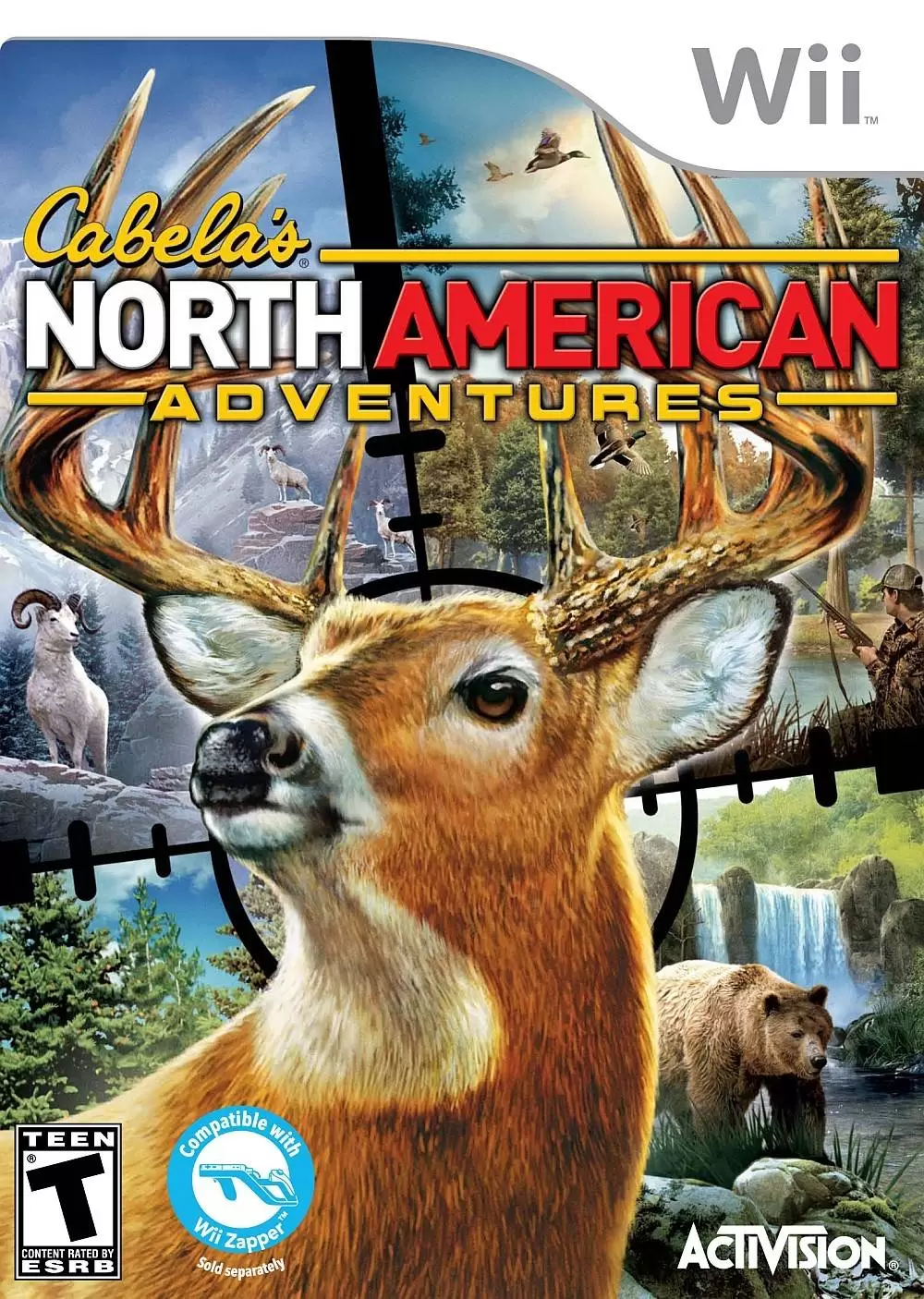 Nintendo Wii Games - Cabela\'s North American Adventures