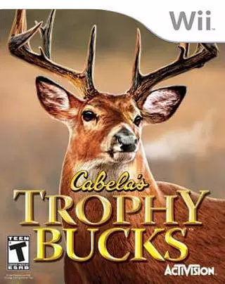 Nintendo Wii Games - Cabela\'s Trophy Bucks