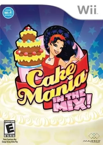 Nintendo Wii Games - Cake Mania: In The Mix