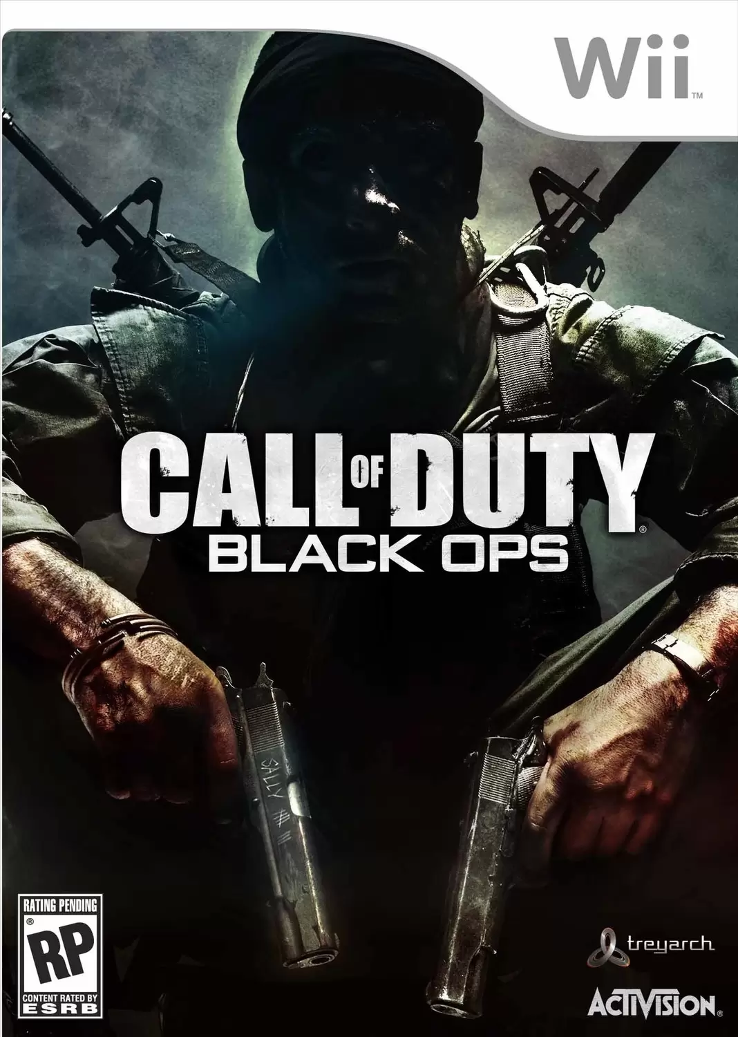 Nintendo Wii Games - Call of Duty: Black Ops