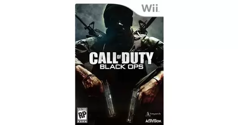 Call Of Duty Black Ops Nintendo Wii Games