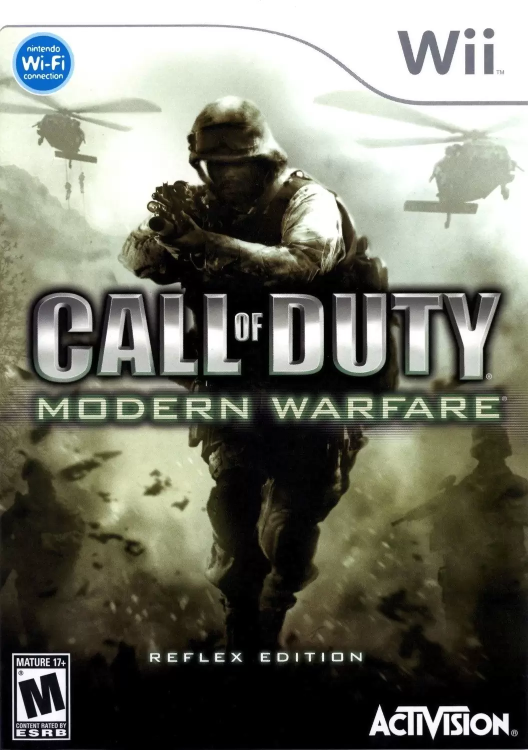 Nintendo Wii Games - Call of Duty: Modern Warfare - Reflex Edition