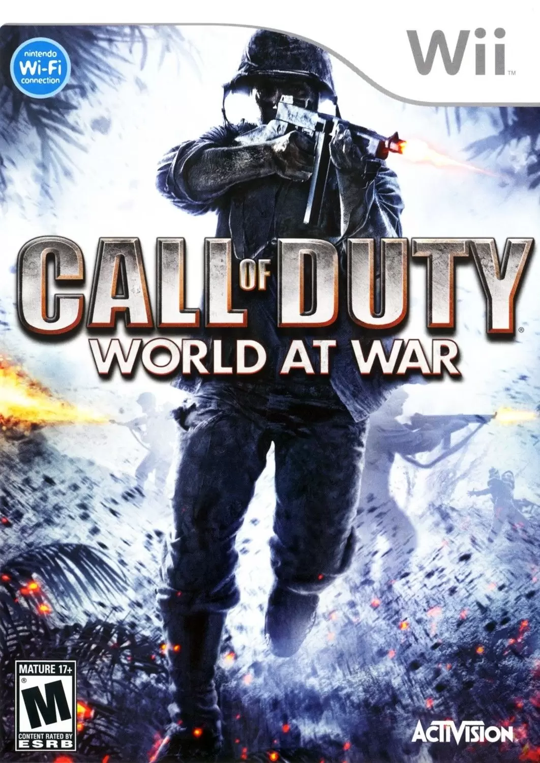 Jeux Nintendo Wii - Call of Duty: World at War