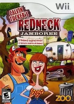 Nintendo Wii Games - Calvin Tucker\'s Redneck Jamboree