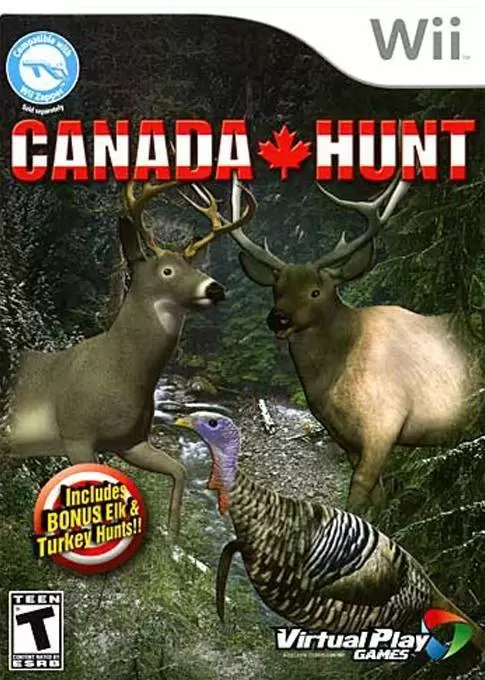 Jeux Nintendo Wii - Canada Hunt