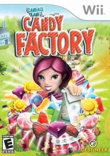Nintendo Wii Games - Candace Kane\'s Candy Factory