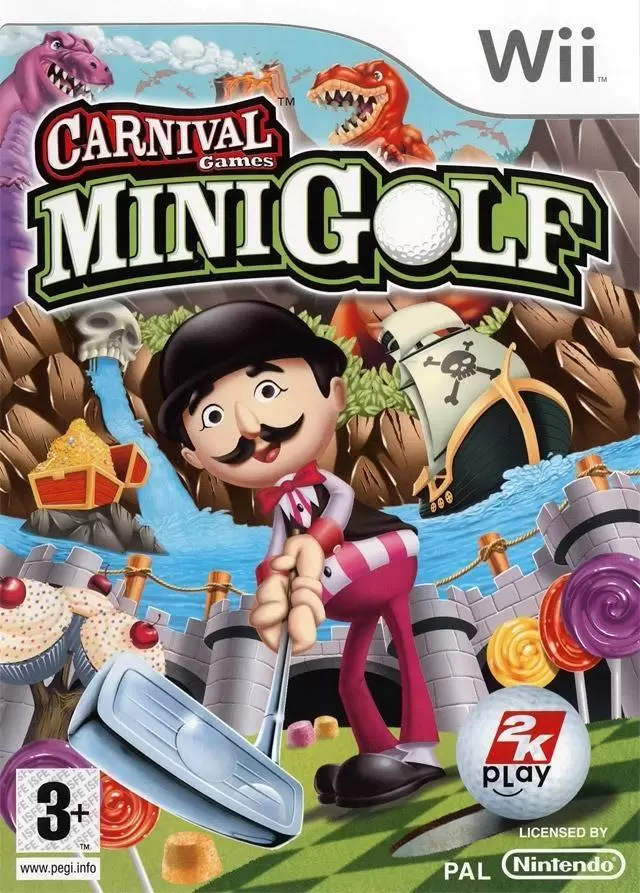 Jeux Nintendo Wii - Carnival Games Mini Golf
