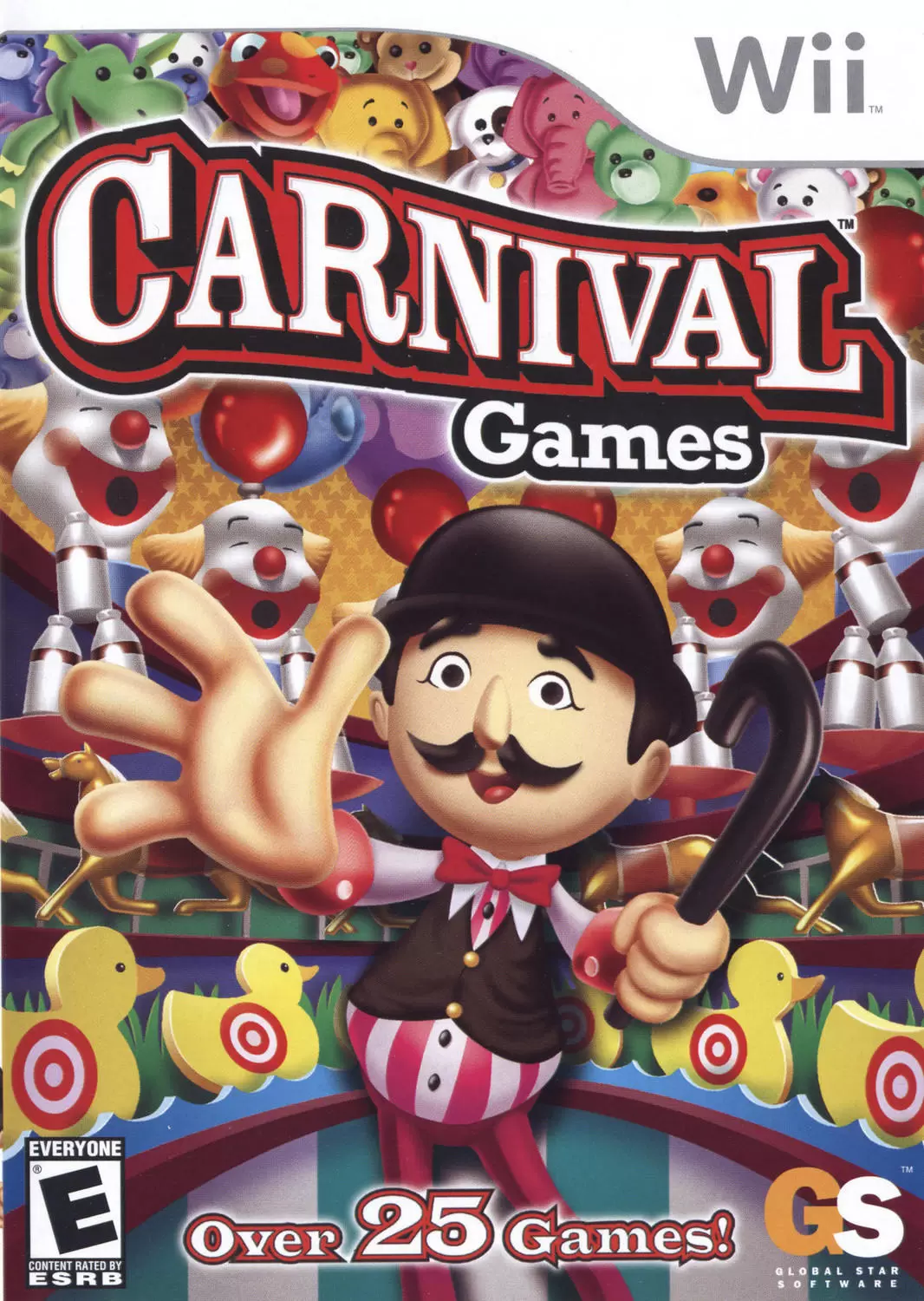 Jeux Nintendo Wii - Carnival Games