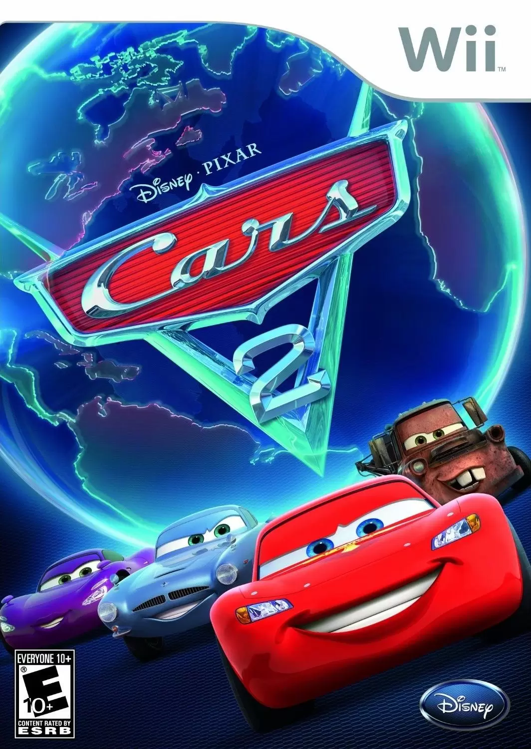 Cars Race O Rama - Nintendo Wii, Nintendo Wii