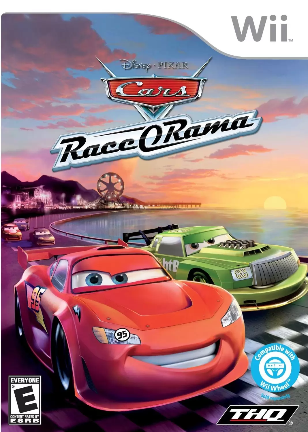 Jeux Nintendo Wii - Cars Race-O-Rama