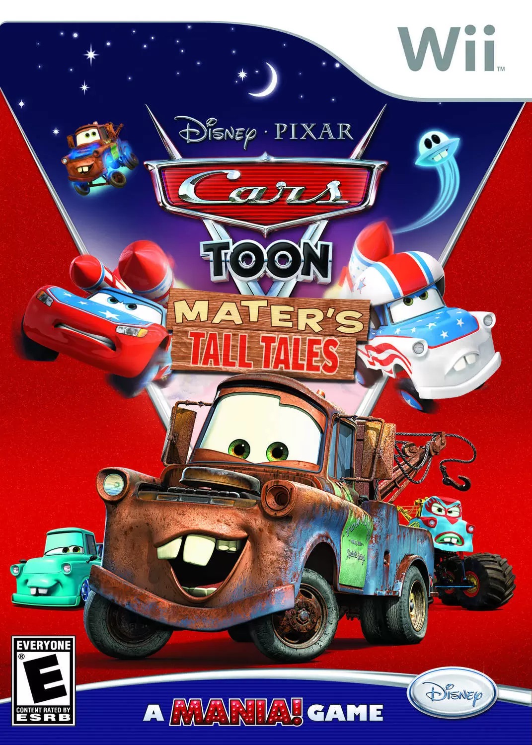 Jeux Nintendo Wii - Cars Toon Mater\'s Tall Tales
