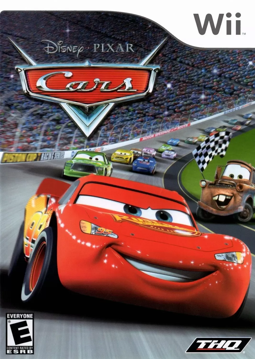 Nintendo Wii Games - Cars