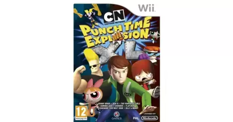 Cartoon Network: Punch Time Explosion XL - Nintendo Wii [Pre-Owned]