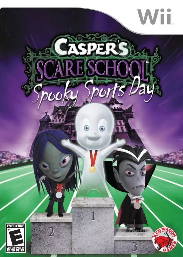 Nintendo Wii Games - Casper Scare School: Spooky Sports Day