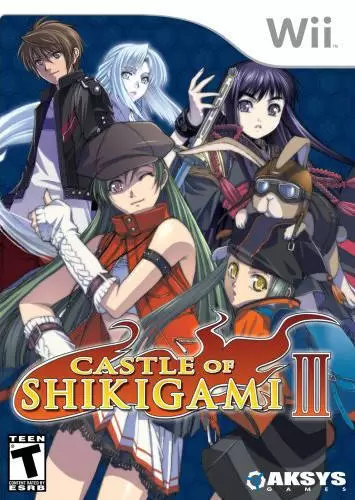 Jeux Nintendo Wii - Castle of Shikigami III