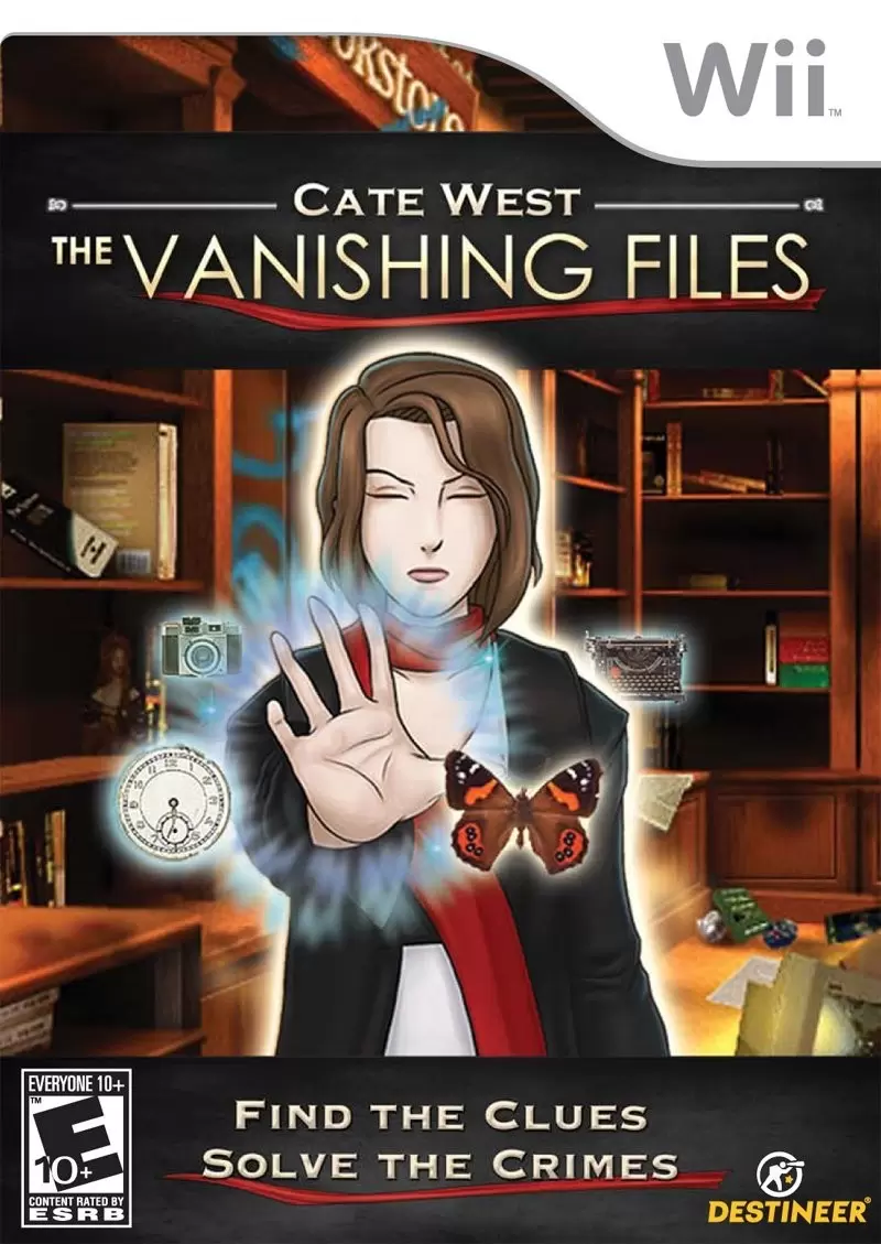 Jeux Nintendo Wii - Cate West: The Vanishing Files