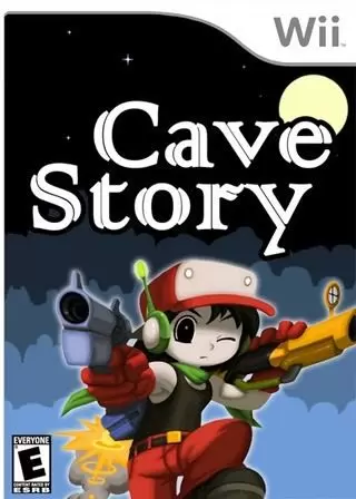 Nintendo Wii Games - Cave Story