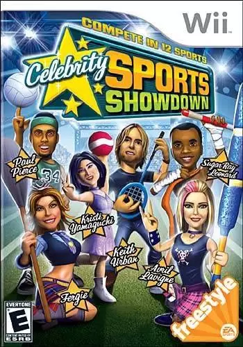 Nintendo Wii Games - Celebrity Sports Showdown