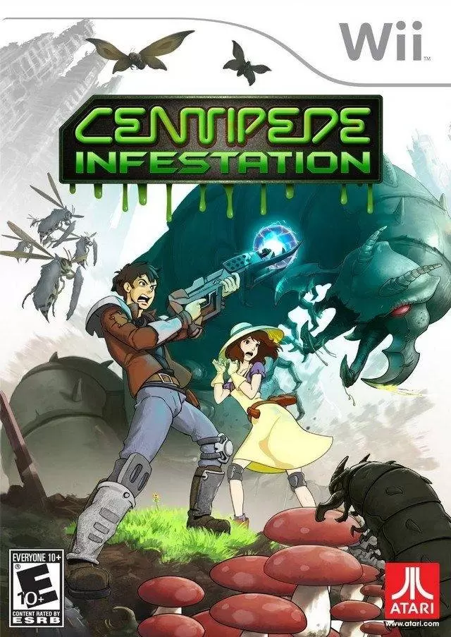 Jeux Nintendo Wii - Centipede: Infestation