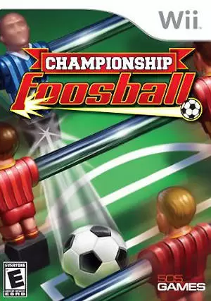 Nintendo Wii Games - Championship Foosball