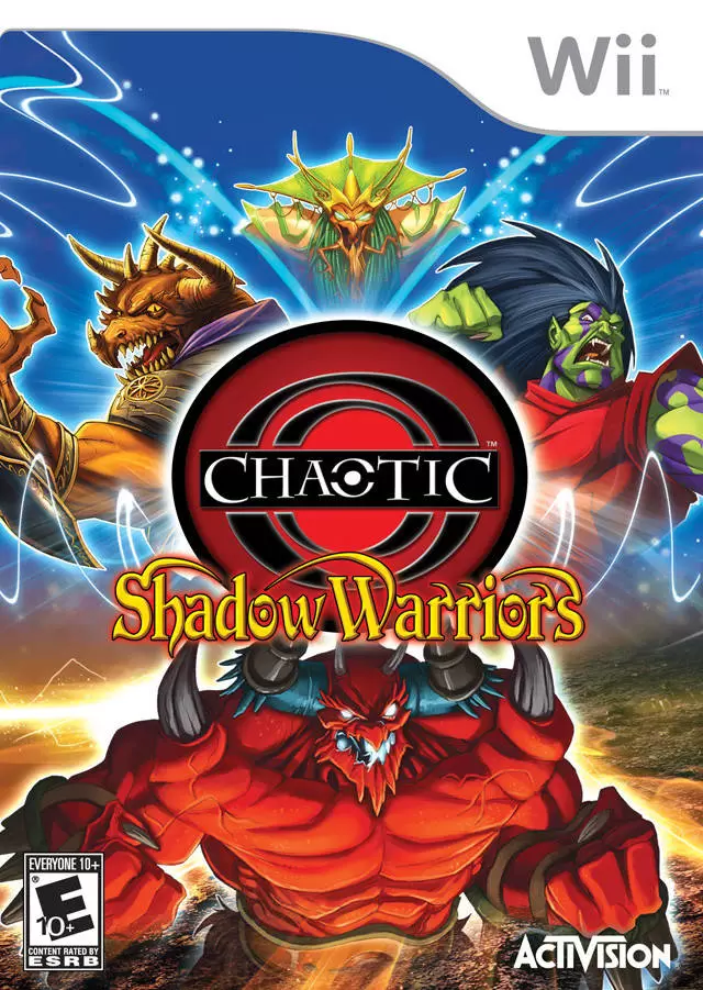 Nintendo Wii Games - Chaotic: Shadow Warriors