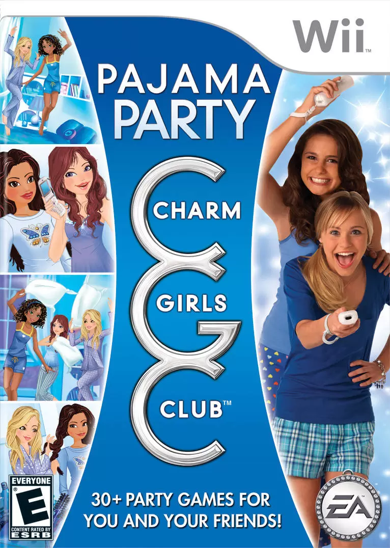 Jeux Nintendo Wii - Charm Girls Club Pajama Party