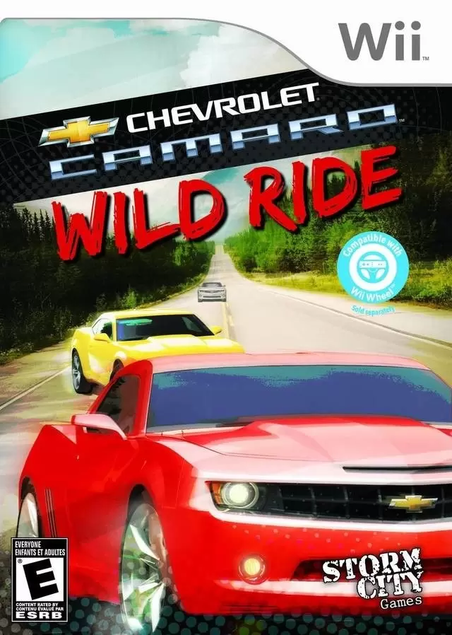 Jeux Nintendo Wii - Chevrolet Camaro: Wild Ride