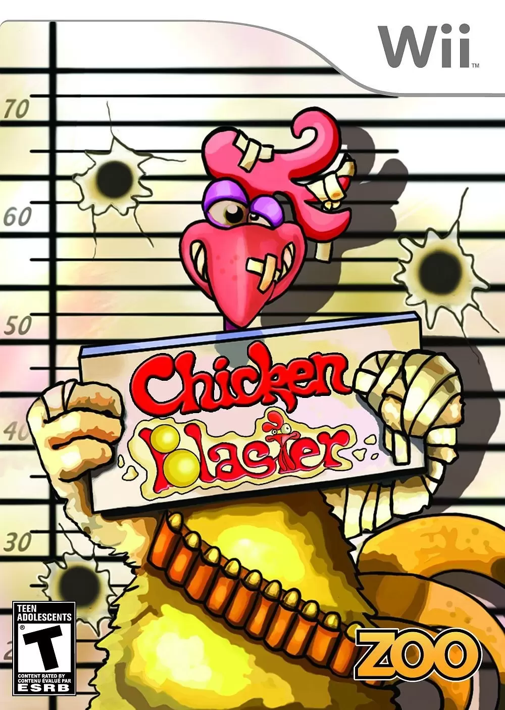 Jeux Nintendo Wii - Chicken Blaster