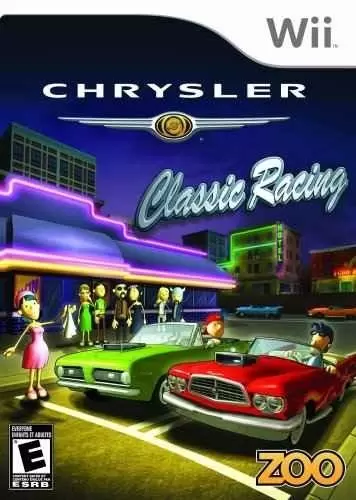 Nintendo Wii Games - Chrysler Classic Racing