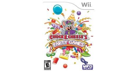 chuck e cheese super collection wii