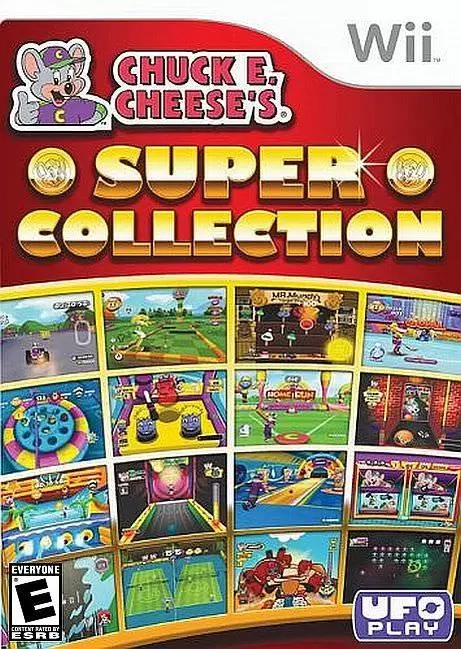Jeux Nintendo Wii - Chuck E. Cheese\'s Super Collection