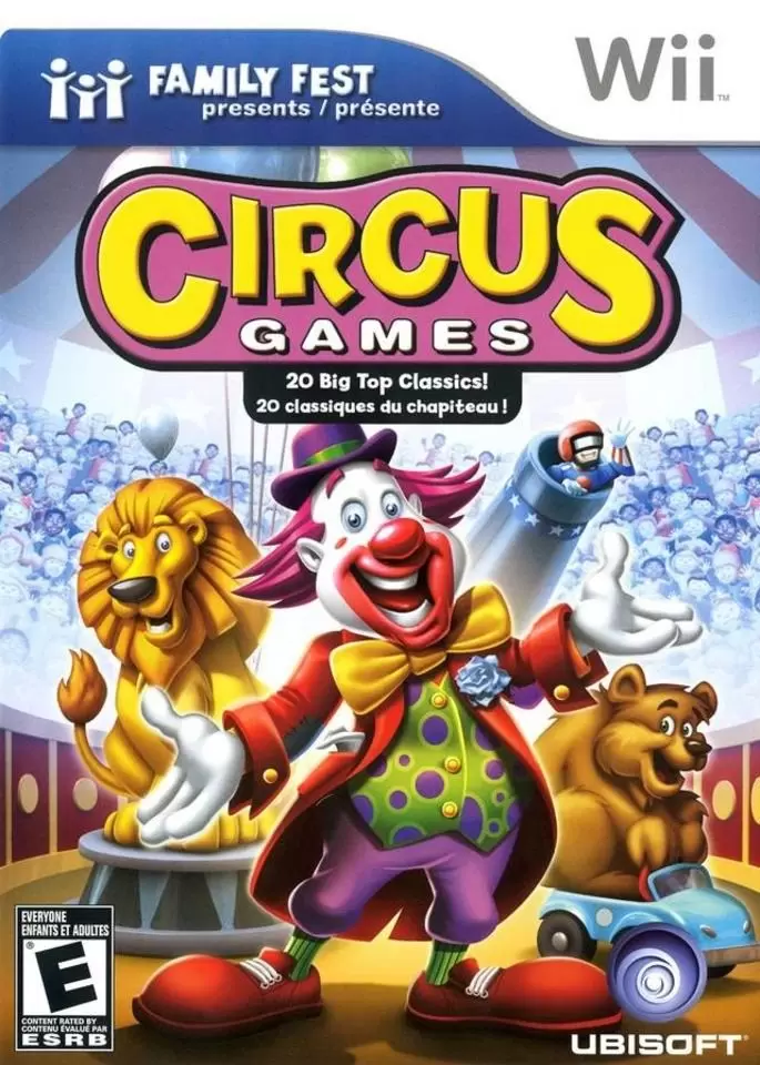 Jeux Nintendo Wii - Circus Games