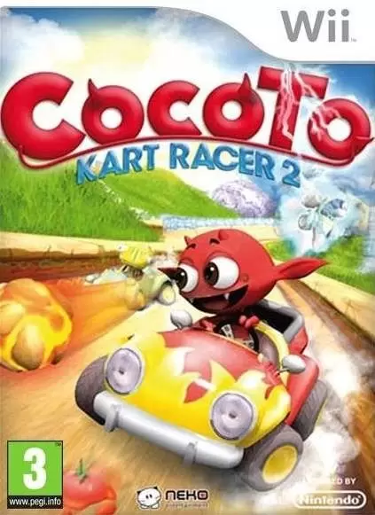 Nintendo Wii Games - Cocoto Kart Racer 2