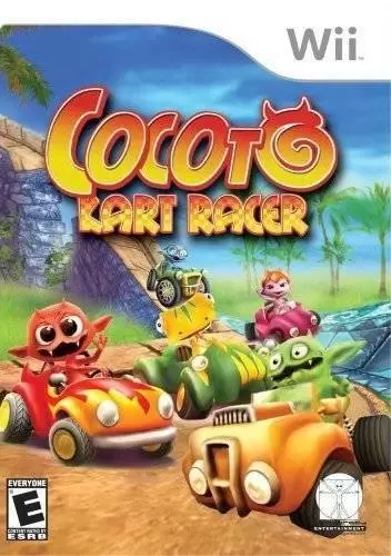 Nintendo Wii Games - Cocoto Kart Racer