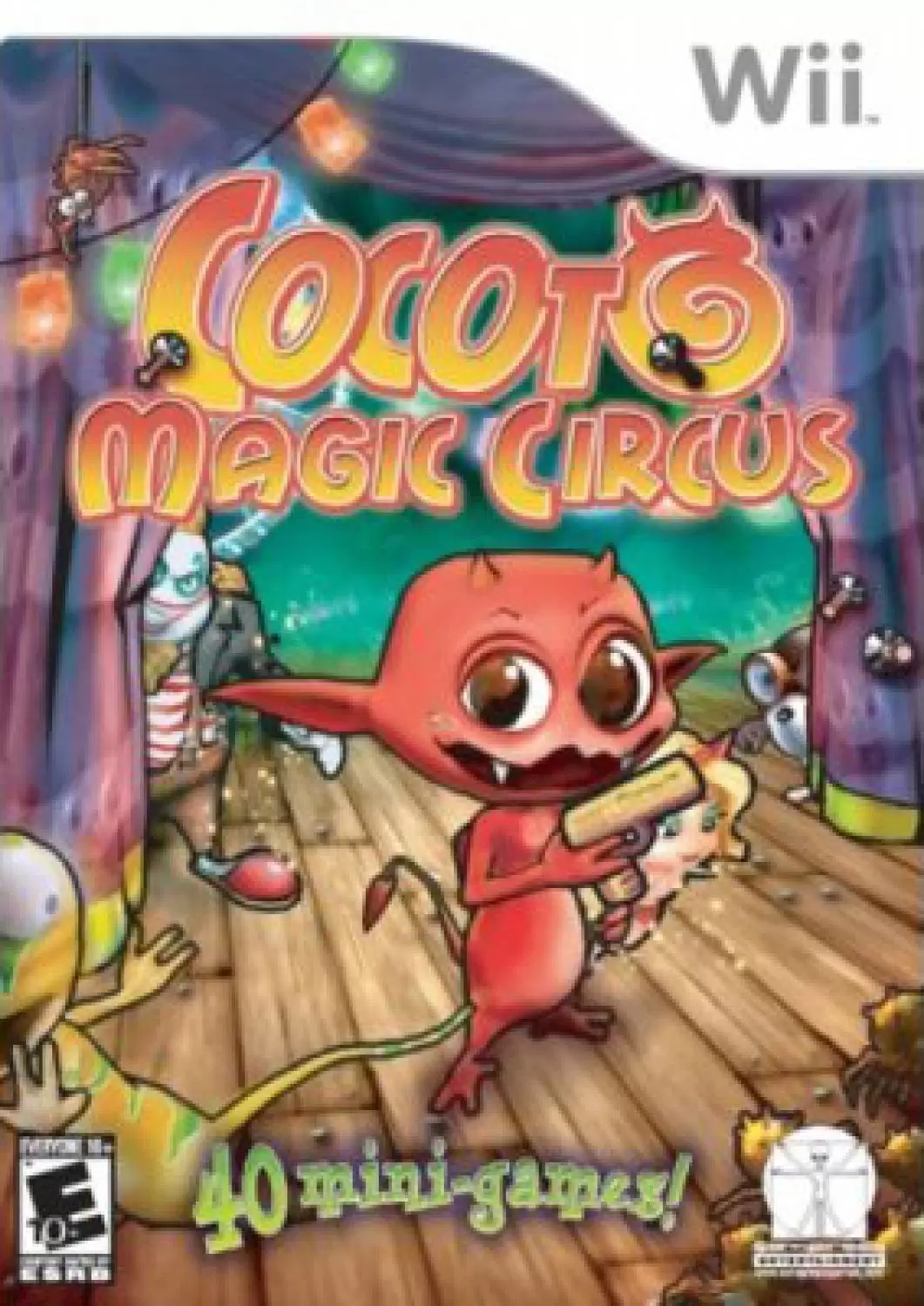 Jeux Nintendo Wii - Cocoto Magic Circus - 40 Mini-Games