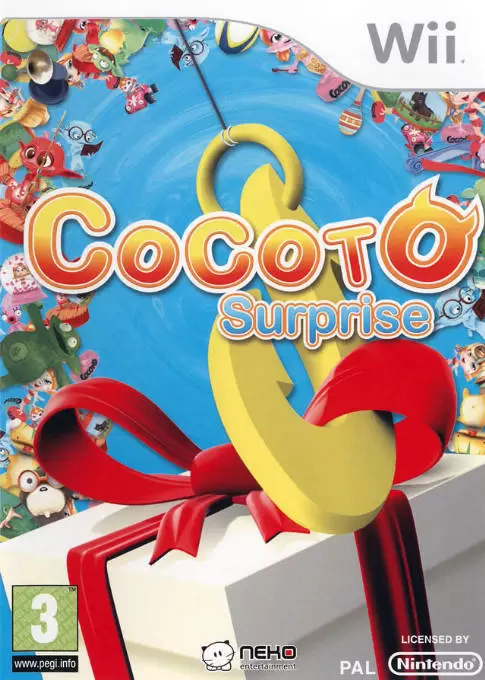 Nintendo Wii Games - Cocoto Surprise