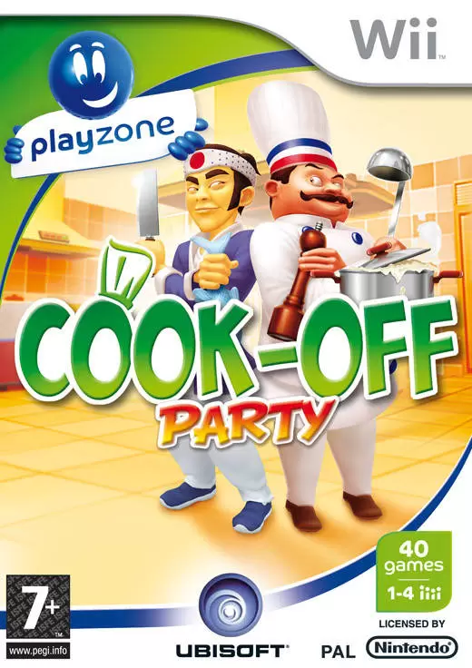 Jeux Nintendo Wii - Cook-Off Party