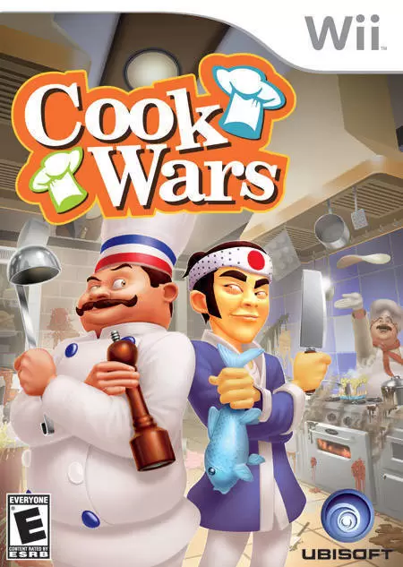 Jeux Nintendo Wii - Cook Wars
