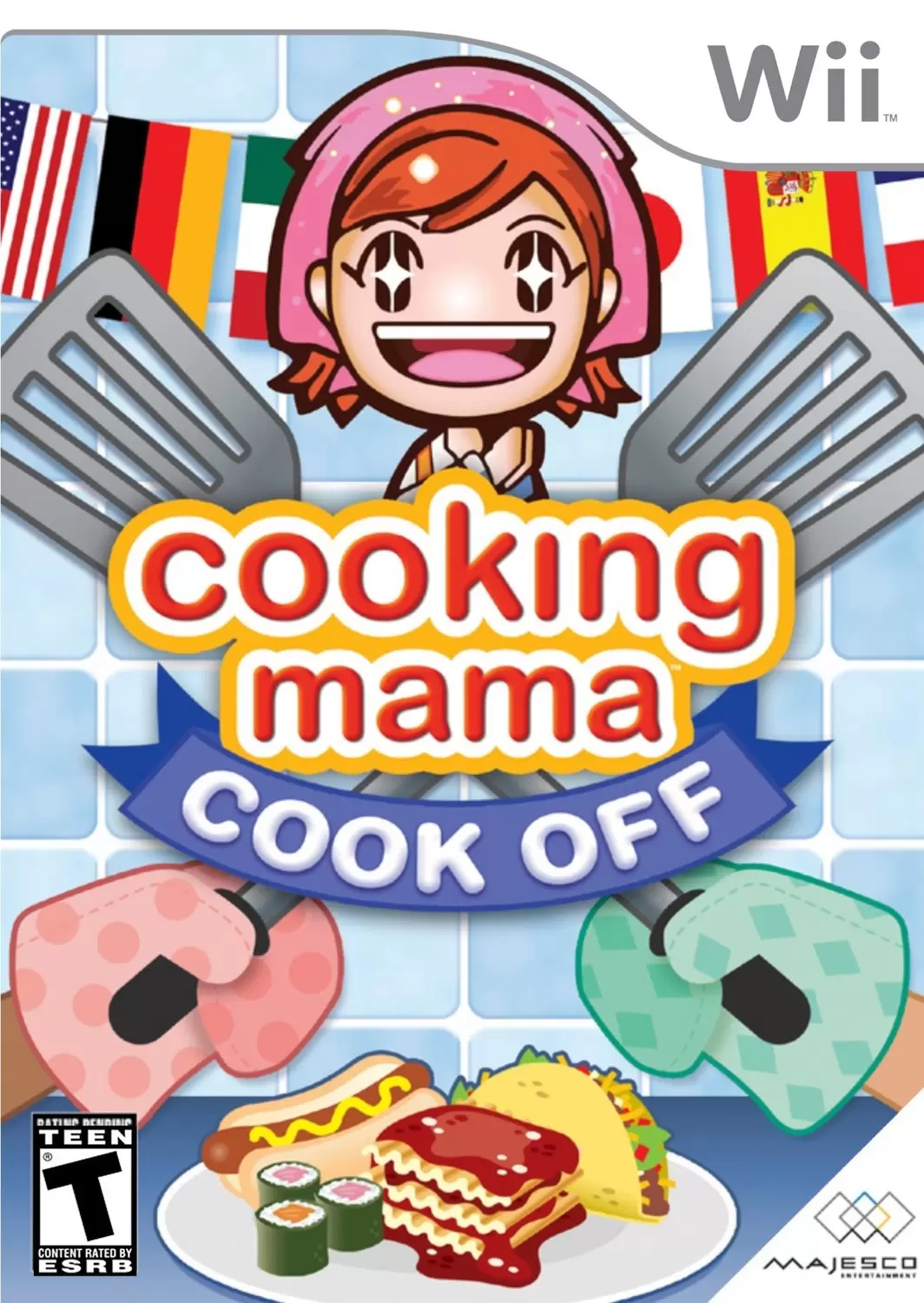 Nintendo Wii Games - Cooking Mama: Cook Off