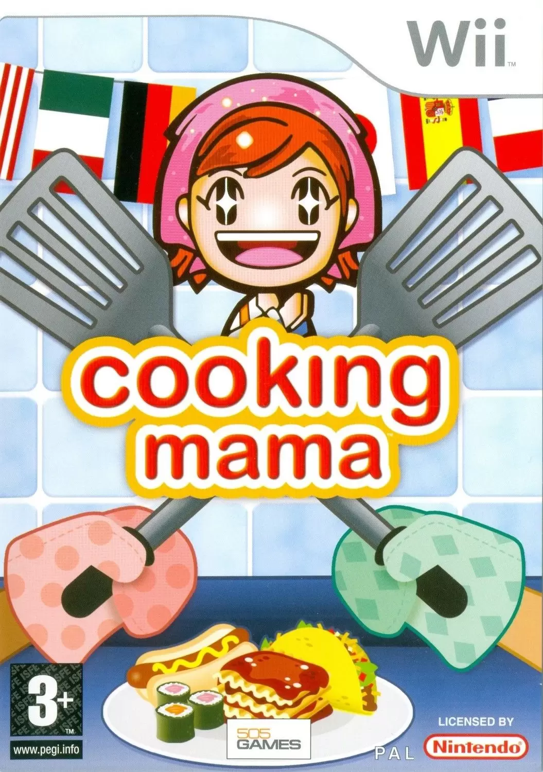 Nintendo Wii Games - Cooking Mama
