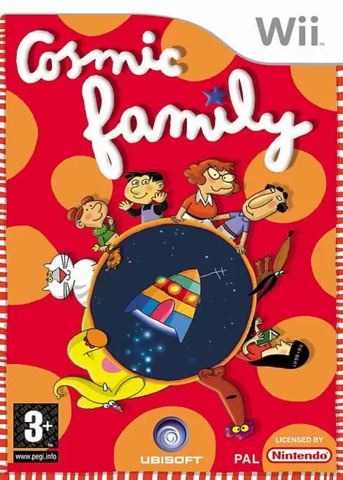 Jeux Nintendo Wii - Cosmic Family